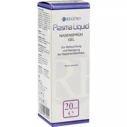 PLASMA LIQUID Nosní sprej gel, 20 ml