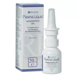 PLASMA LIQUID Nosní sprej gel, 20 ml