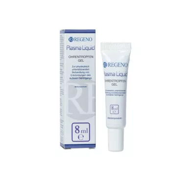 PLASMA LIQUID Gel do uší, 8 ml