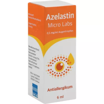 AZELASTIN Micro Labs 0,5 mg/ml oční kapky, 6 ml
