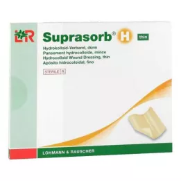 SUPRASORB H Hydrocoll.dressing tenký 10x10 cm, 10 ks