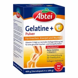 ABTEI Želatina plus vitamin C v prášku, 400 g