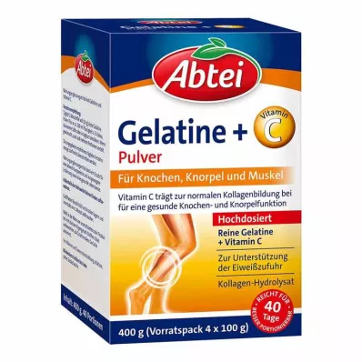 ABTEI Želatina plus vitamin C v prášku, 400 g