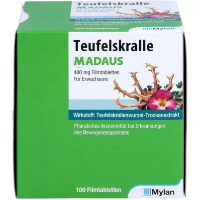 TEUFELSKRALLE MADAUS Potahované tablety, 100 ks