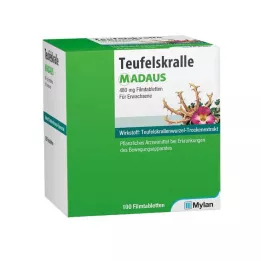TEUFELSKRALLE MADAUS Potahované tablety, 100 ks