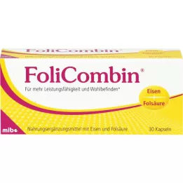 FOLICOMBIN Kapsle, 30 ks