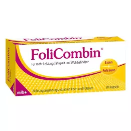 FOLICOMBIN Kapsle, 30 ks