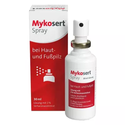Mykosert® sprej na pokožku a nohy, 30 ml