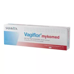 VAGIFLOR mykomed 200 mg vaginální tablety, 3 ks