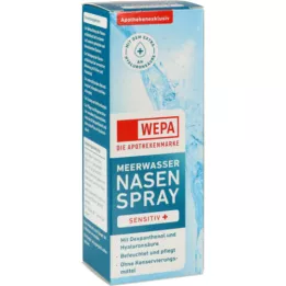 WEPA Sensitive+ nosní sprej s mořskou vodou, 1 x 20 ml