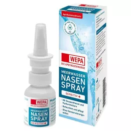 WEPA Sensitive+ nosní sprej s mořskou vodou, 1 x 20 ml