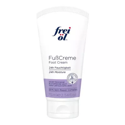 FREI ÖL Hydrolipidový krém na nohy, 75 ml