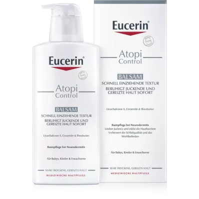 EUCERIN AtopiControl balzám, 400 ml