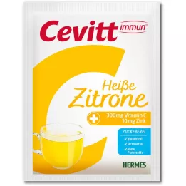 CEVITT Imunitní horké citronové granule bez cukru, 14 ks