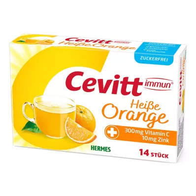 Cevitt imun horké pomerančové granule bez cukru, 14 ks