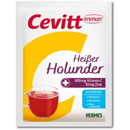 CEVITT imunní horký bezový granulát bez cukru, 14 ks