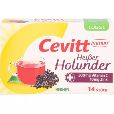 CEVITT Imunitní horký starší klasický granulát, 14 ks