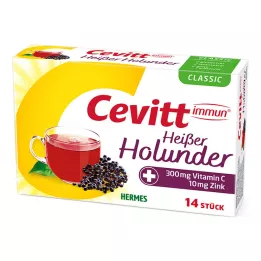 CEVITT Imunitní horký starší klasický granulát, 14 ks