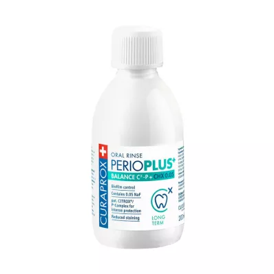 Curaprox Perio Plus + Balance ústní voda, 200 ml