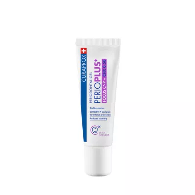 Zubní gel Curaprox Perio Plus + Focus, 10 ml