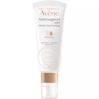 AVENE Antirougeurs UNIFY Tinted Care Cr.SPF 30, 40 ml