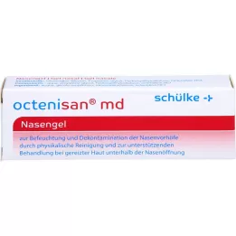 OCTENISAN md nosní gel schülke, 6 ml