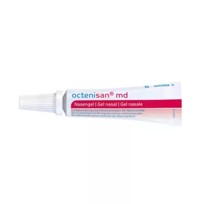 Octenisan md nosní gel schülke, 6 ml Octenisan md nosní gel schülke, 6 ml