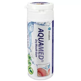 MIRADENT Aquamed žvýkačky pro sucho v ústech, 30 g