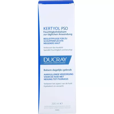 DUCRAY KERTYOL PSO Hydratační balzám, 200 ml