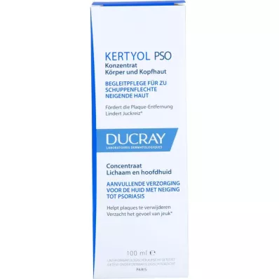 DUCRAY KERTYOL PSO Koncentrát, 100 ml