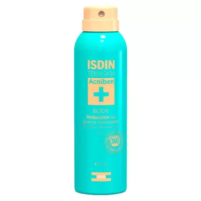 ISDIN Acniben tělový sprej, 150 ml