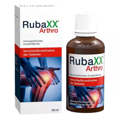 RUBAXX Směs Arthro, 50 ml