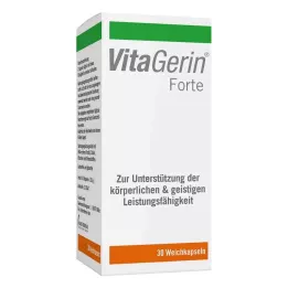 VITA GERIN Měkké kapsle Forte, 30 ks