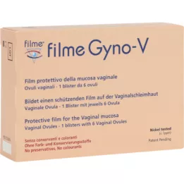 FILME Gyno-V vaginální ovulace, 6 ks
