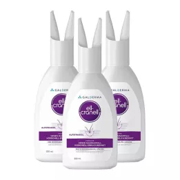 ELL-CRANELL 250 mikrogramů/ml roztoku pro aplikaci na hlavu, 3 x 200 ml