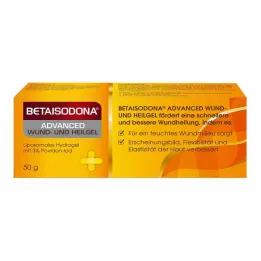 BETAISODONA Pokročilý gel na rány a hojení, 50 g