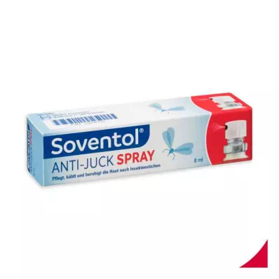 Soventol sprej proti svědění na bodnutí hmyzem (8 ml)