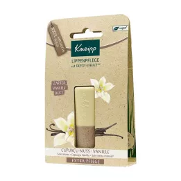 KNEIPP Péče o rty Extr.Pfl.Cupuacu-Nut-Vanilla, 1 ks