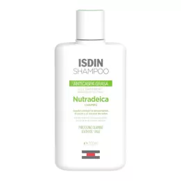 ISDIN Nutradeica Šampon na lupy a mastné vlasy, 200 ml