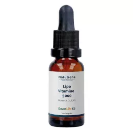 LIPOVITAMINE Olej Forte 5000, 20 ml