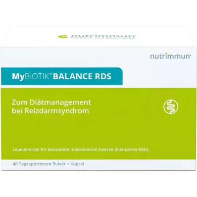 MYBIOTIK BALANCE RDS 40x2 g plv.+40 kapslí, 1 p