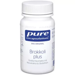 PURE ENCAPSULATIONS Brokolice plus kapsle, 30 ks