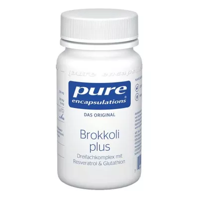 PURE ENCAPSULATIONS Brokolice plus kapsle, 30 ks