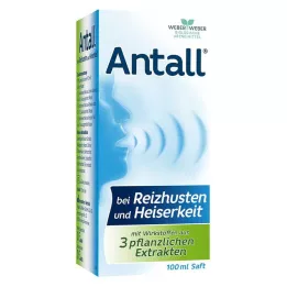 ANTALL na dráždivý kašel a chrapot Šťáva, 100 ml