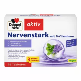 Nervově silné tablety Doppelherz, 90 ks