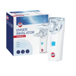 EMSER Inhalátor kompaktní, 1 ks