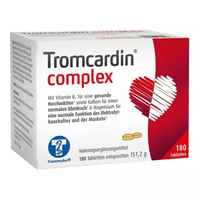 TROMCARDIN komplexní tablety, 180 ks