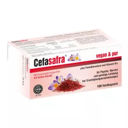 CEFASAFRA Tvrdé kapsle, 100 ks