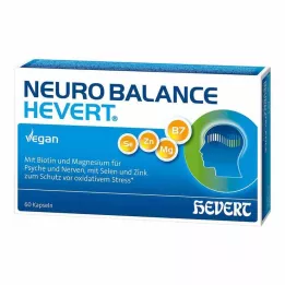 NEUROBALANCE Hevert Kapsle, 60 kapslí