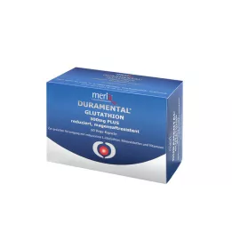 DURAMENTAL Glutathion 300 mg PLUS enterické kapsle, 60 ks